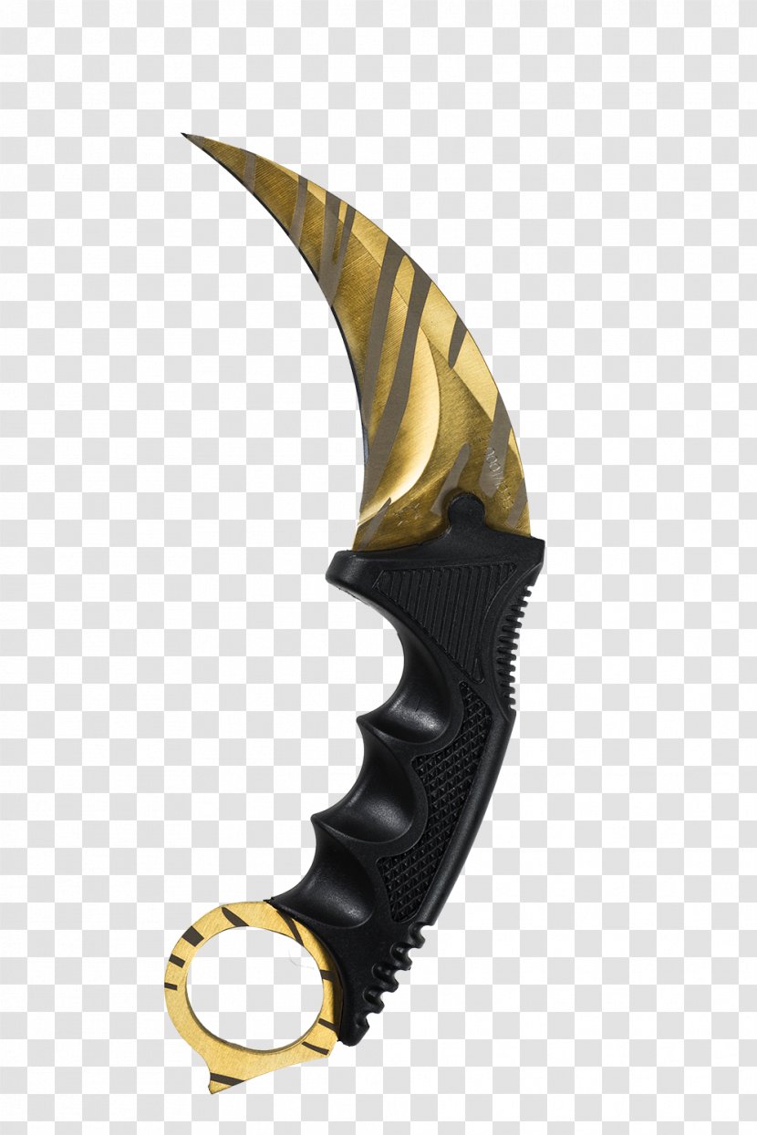Counter-Strike: Global Offensive Butterfly Knife Karambit Weapon - Flip - Knives Transparent PNG