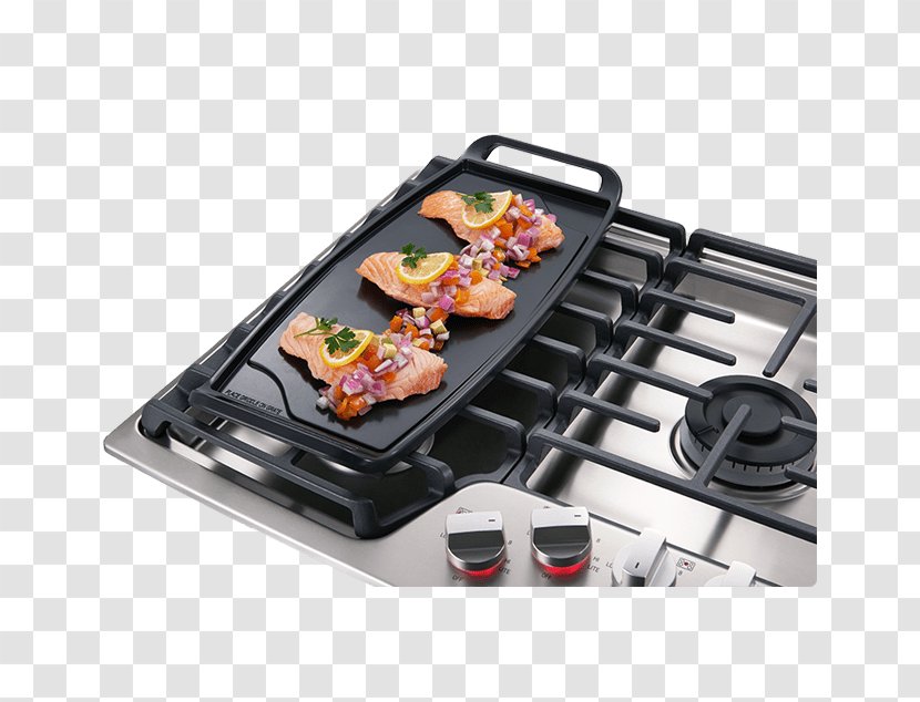 LG Studio Gas Cooktop LSCG Burner Cooking Ranges Stainless Steel - Food - Meat Transparent PNG