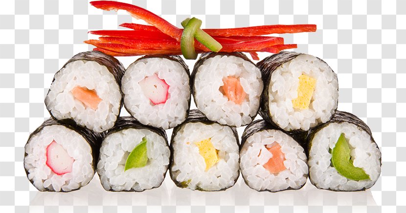 California Roll Sushi Sashimi Japanese Cuisine Food - Healthy Choices Affordable Transparent PNG