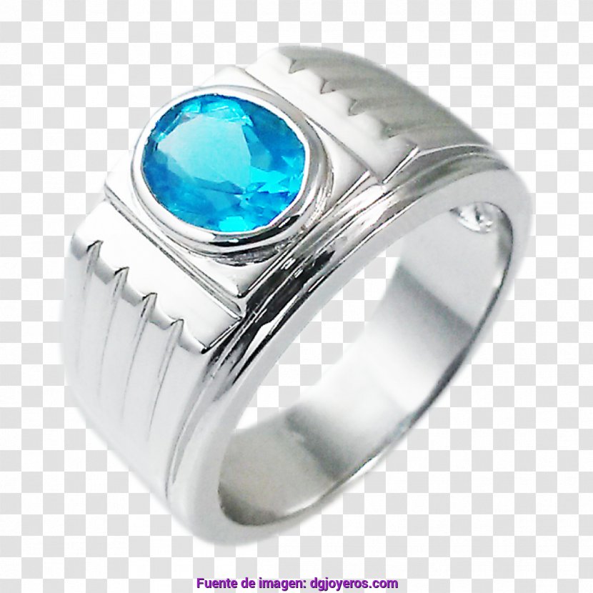 Turquoise Wedding Ring Silver Jewellery Transparent PNG