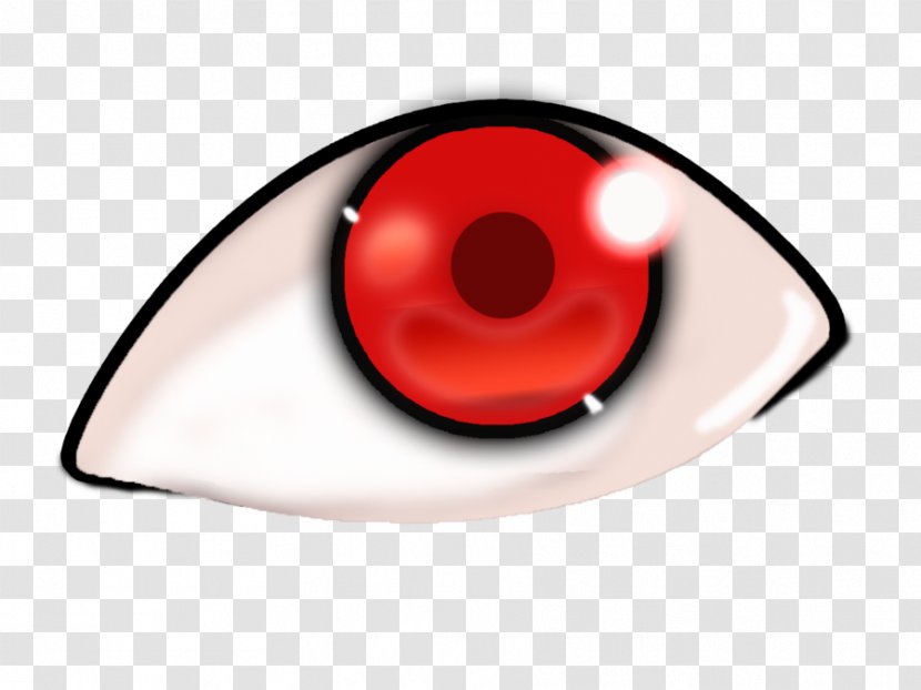 Red Eye Digital Art Clip Transparent PNG