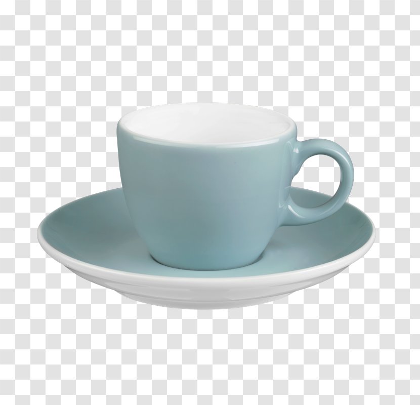 Coffee Cup Espresso Ristretto Saucer Mug - Silhouette - Gourmet Buffet Transparent PNG