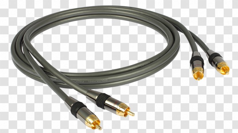 RCA Connector Electrical Cable Speaker Wire Stereophonic Sound Electronics - Phone Transparent PNG