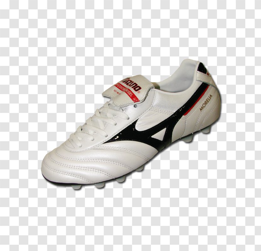 Mizuno Morelia Corporation Shoe Sneakers Track Spikes - White - Boot Transparent PNG