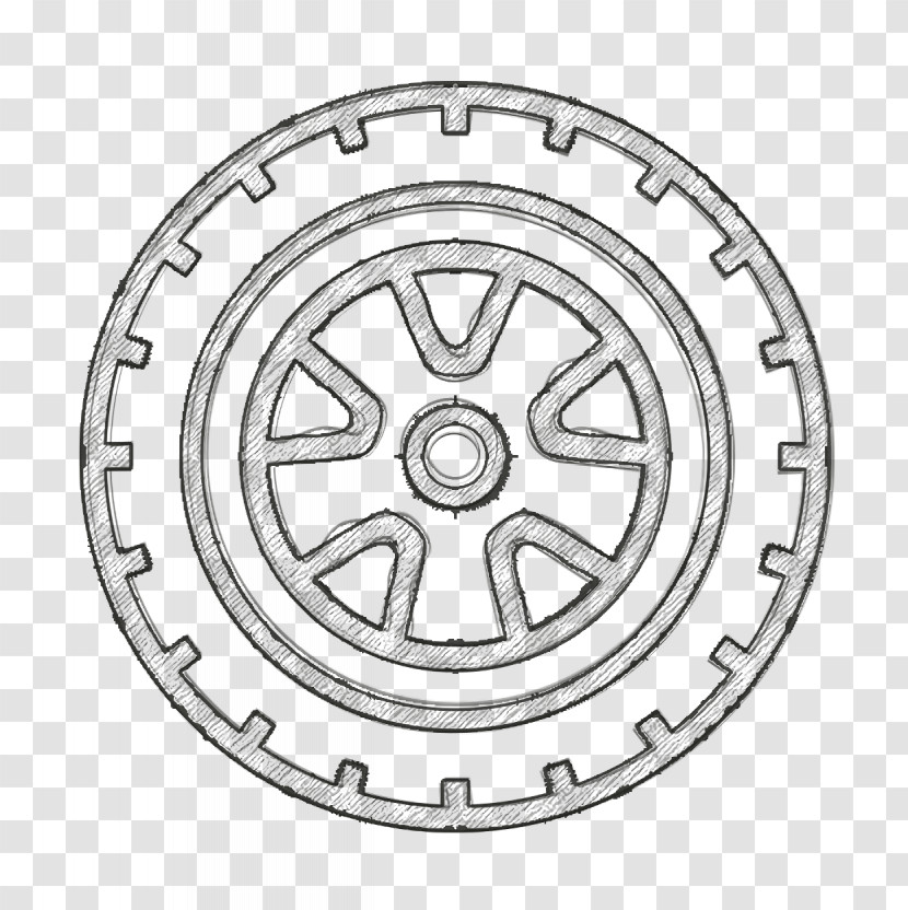 Wheel Icon Car Icon Transparent PNG