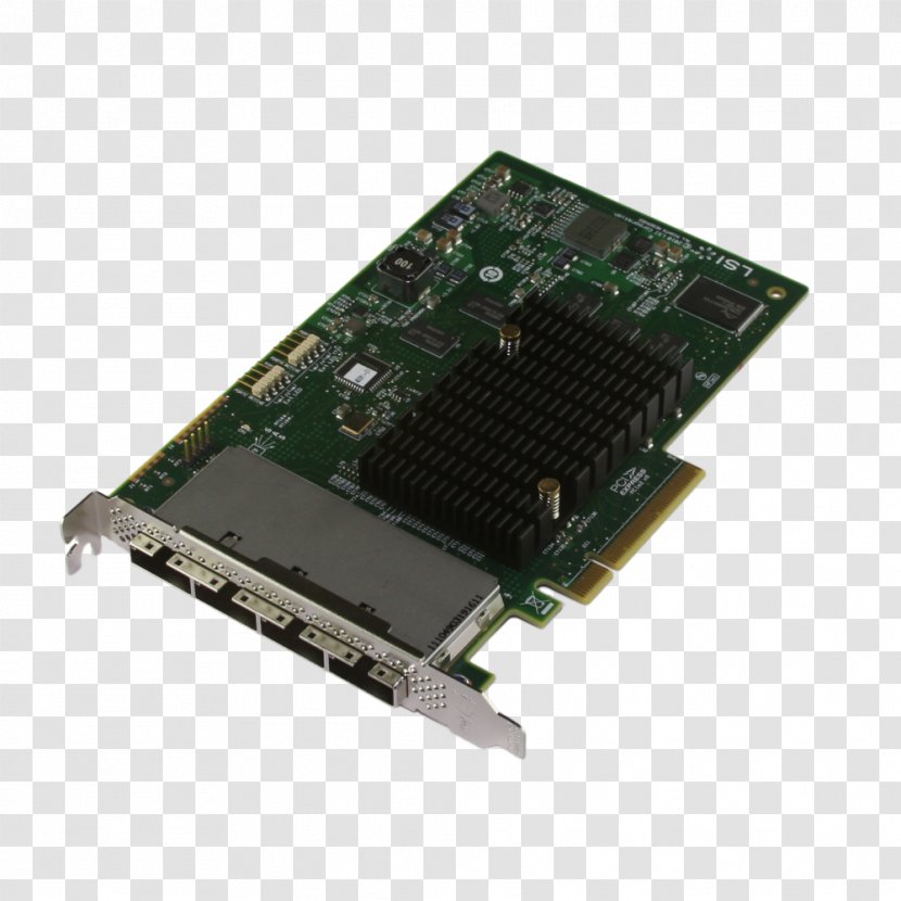 Graphics Cards & Video Adapters Disk Array Controller LSI Corporation - Fanout Cable Transparent PNG