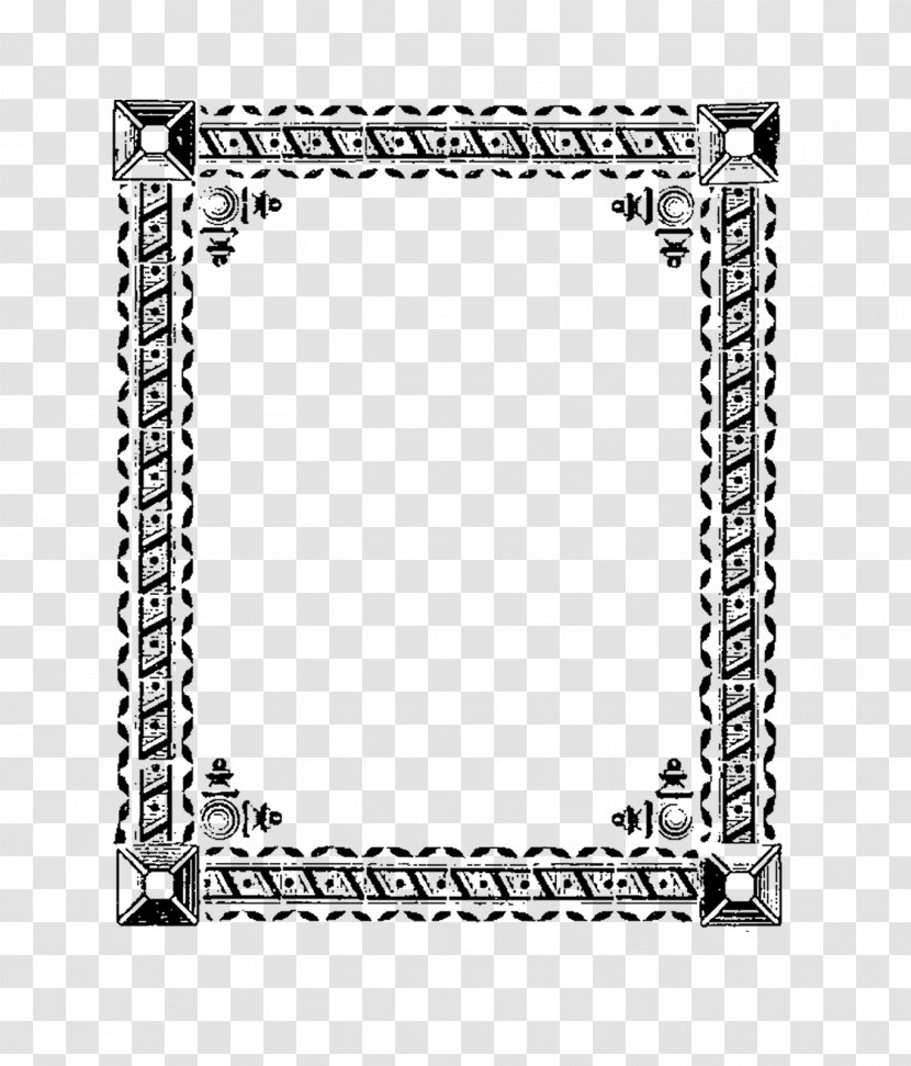 Borders And Frames Picture Decorative Arts Ornament Clip Art - Frame - Title Transparent PNG