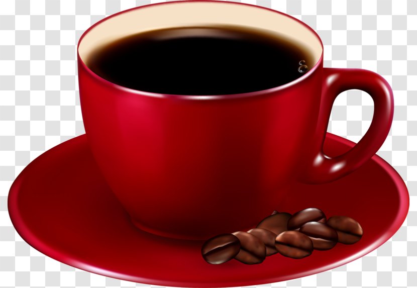 Coffee Cup Cafe Bean - Black Drink Transparent PNG