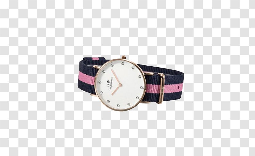 Watch Strap Daniel Wellington - Nylon Belt Quartz Transparent PNG