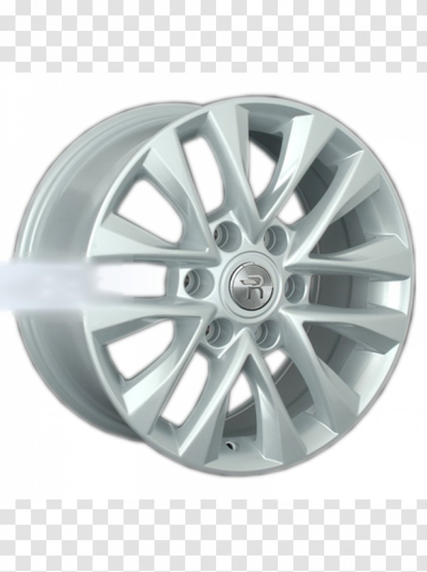Alloy Wheel Car Tire Rim Toyota Land Cruiser Prado Transparent PNG