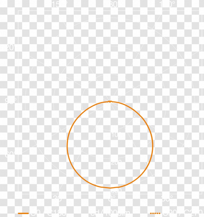 Circle Point Angle - Orange - Luminous Efficiency Of Technology Transparent PNG