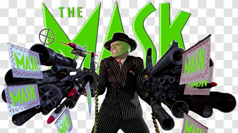 Stanley Ipkiss The Mask Film Fan Art - Chuck Russell - Goldorak Transparent PNG