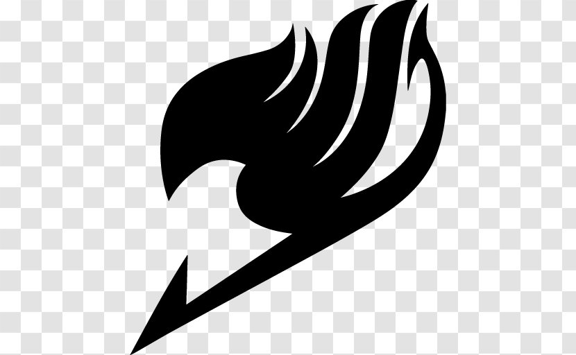 Fairy Tail Logo Natsu Dragneel Symbol - Flower Transparent PNG