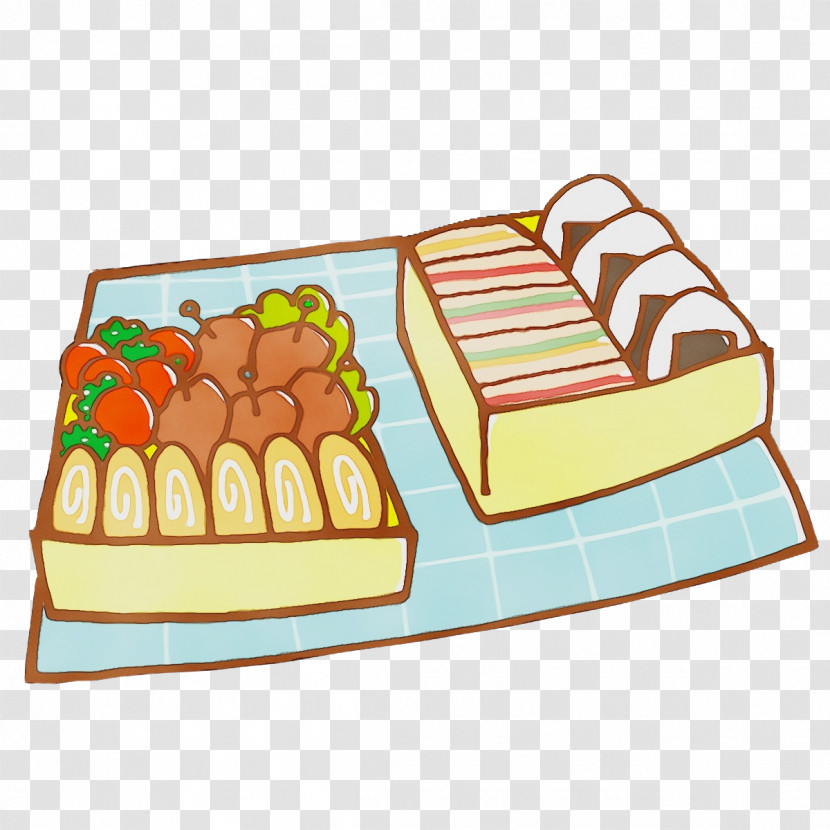 Petit Four Frozen Dessert Dessert Rectangle M Cake Transparent PNG