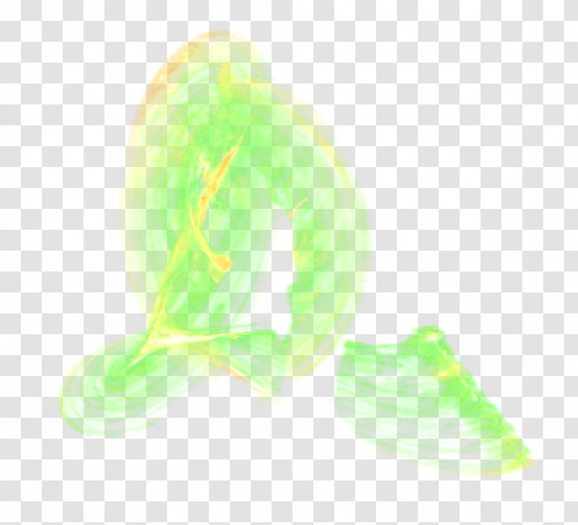 Green Organism - Flame Transparent PNG