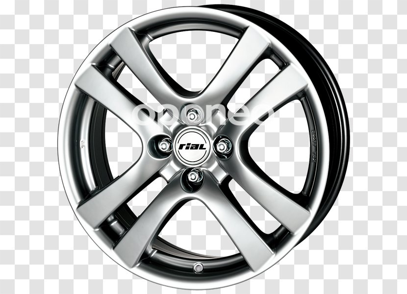 Alloy Wheel Car Tire Rim Hubcap - Automotive System Transparent PNG
