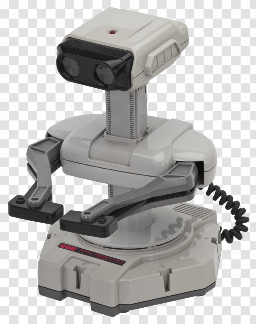 R.O.B. Gyromite Video Game Crash Of 1983 Stack-Up Wii - Super Nintendo Entertainment System Transparent PNG