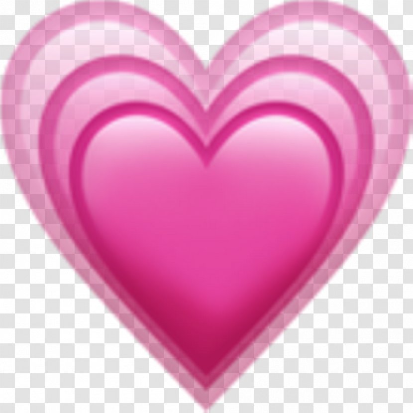Emoji Domain Heart Love - Frame Transparent PNG