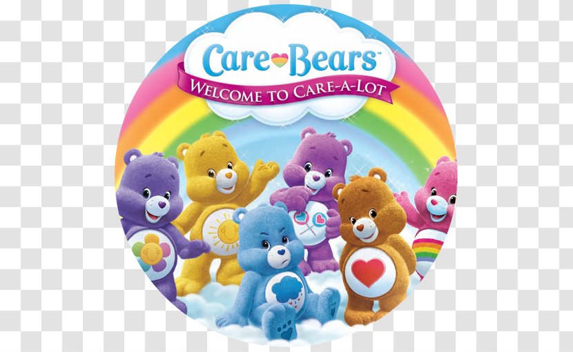 Care Bears Television Show Toy - And Cousins - Bear Transparent PNG