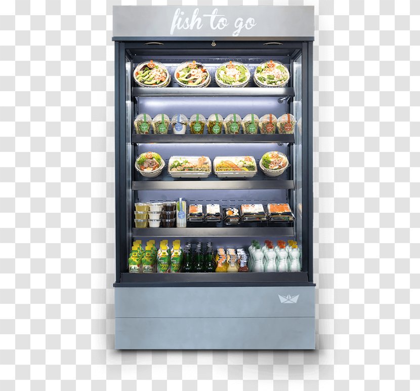 Nordsee Fish Home Appliance Sturgeon Kitchen - Refrigerator Transparent PNG