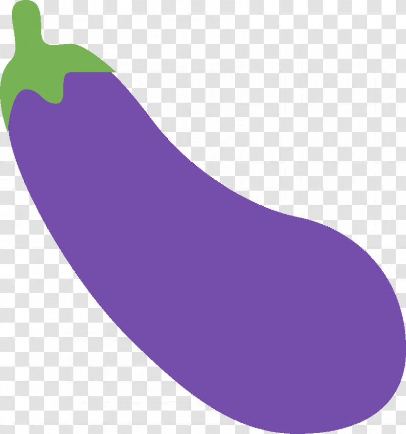 Eggplant Emoji Vegetable 2017 WordCamp US Mastodon Transparent PNG