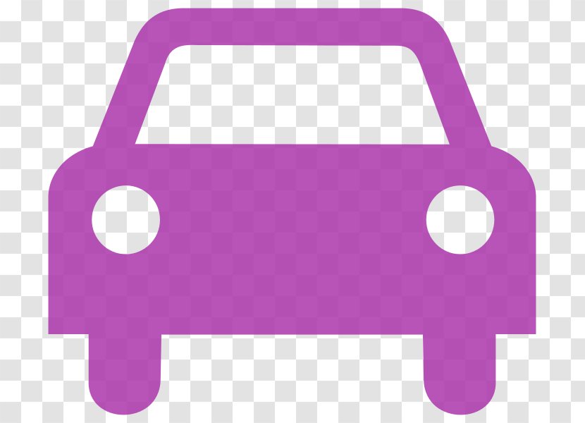 Car Spoiled Rotten Hair Salon Emily's Beauty Computer Icons Clip Art - Purple Transparent PNG