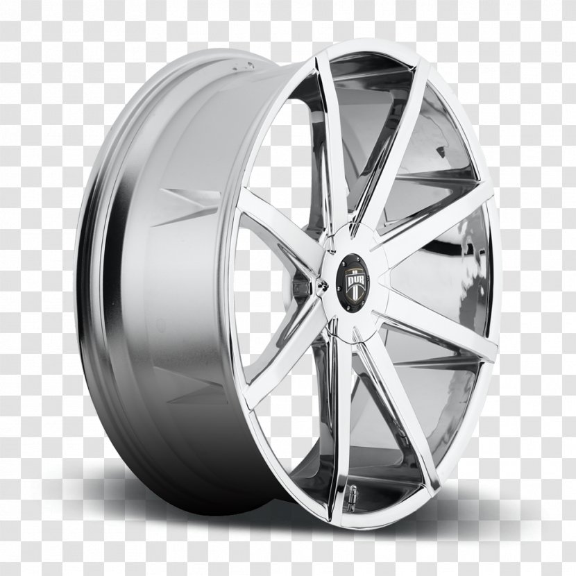 Alloy Wheel Spoke Tire Car - Automotive Design Transparent PNG
