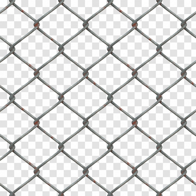 Chain-link Fencing Grille Fence - Mesh Transparent PNG