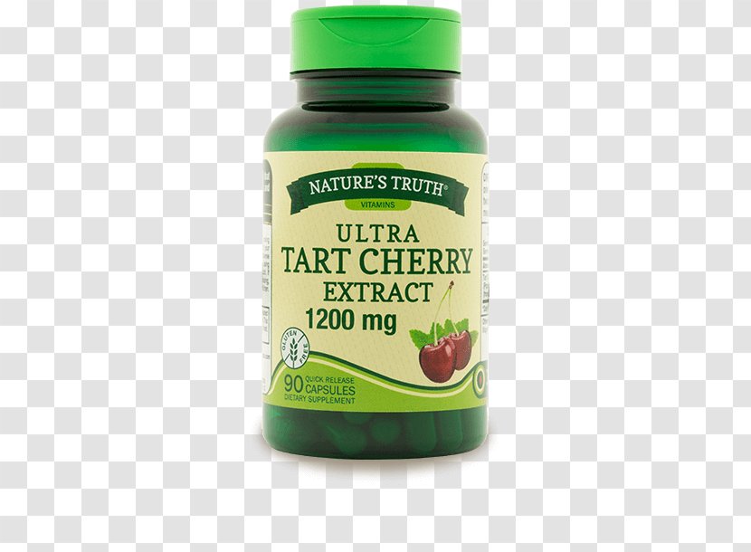 Dietary Supplement Vegetarian Cuisine Sour Cherry Tart - Multivitamin Transparent PNG