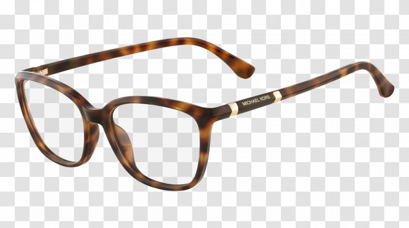 Capri Holdings Michael Kors Eyeglasses Eyeglass Prescription - Brown - Glasses Transparent PNG