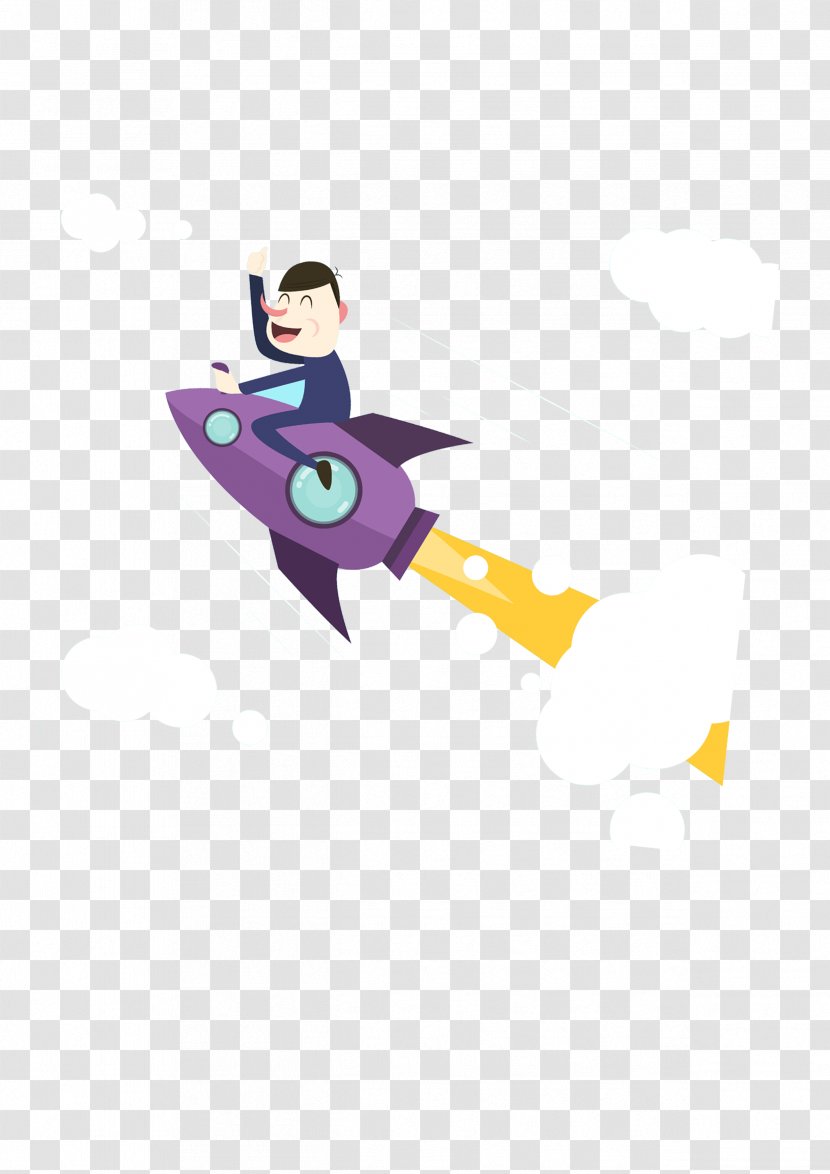 Rocket - Illustrator - Fly Transparent PNG