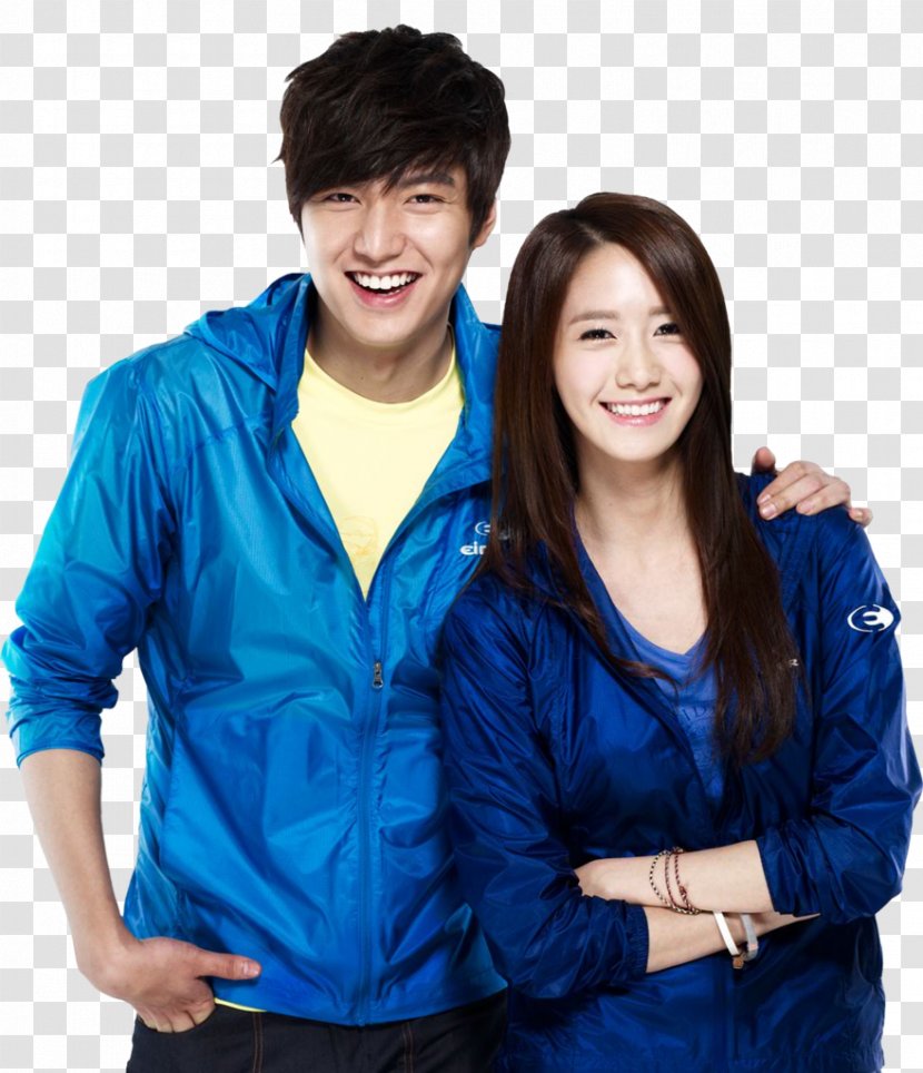 Im Yoon-ah Lee Min-ho Boys Over Flowers South Korea Deoksugung Stonewall Walkway - Silhouette - Min Ho Transparent PNG