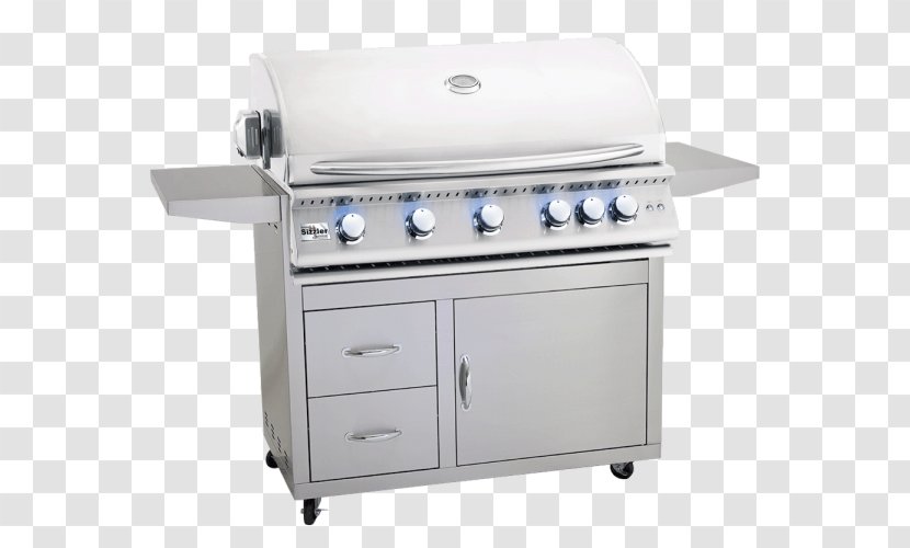 Barbecue Grilling Sizzler Cooking Ranges Rotisserie - Kitchen Stove Transparent PNG