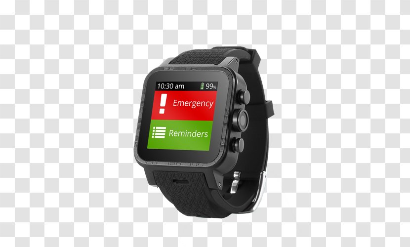 Mobile Phones Smartwatch Medical Alarm Call Centre - Watch Accessory Transparent PNG