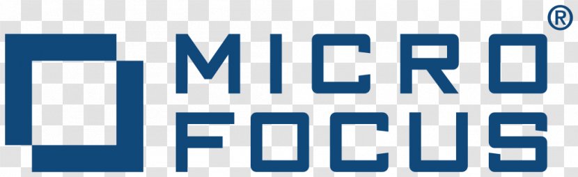 Micro Focus Business & Productivity Software NYSE:MFGP LON:MCRO - Logo - Corporate Presentation Transparent PNG