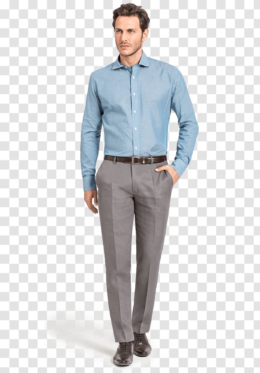 Dress Shirt Pants Clothing Polo - Tuxedo - Business Casual Transparent PNG
