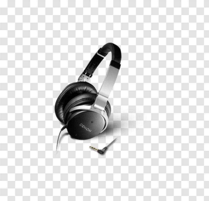Denon AH-NC800 | Over-Ear Noise Canceling Stereo Headphones (japan Audio Noise-cancelling Active Control Transparent PNG