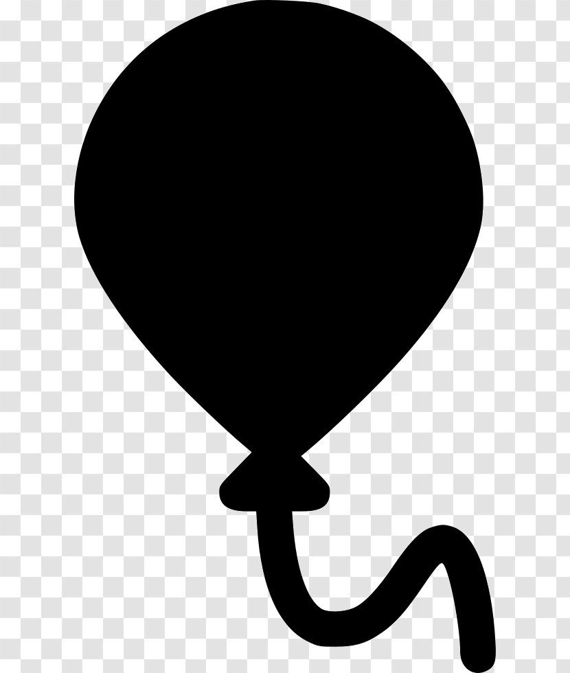 Toy - Black And White - Gray Balloon Icon Transparent PNG