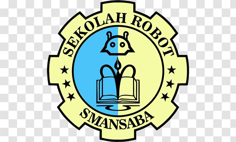 Sekolah Robot Smansaba SMAN 1 Baureno Organization Brand Logo - Signage - Sign Transparent PNG