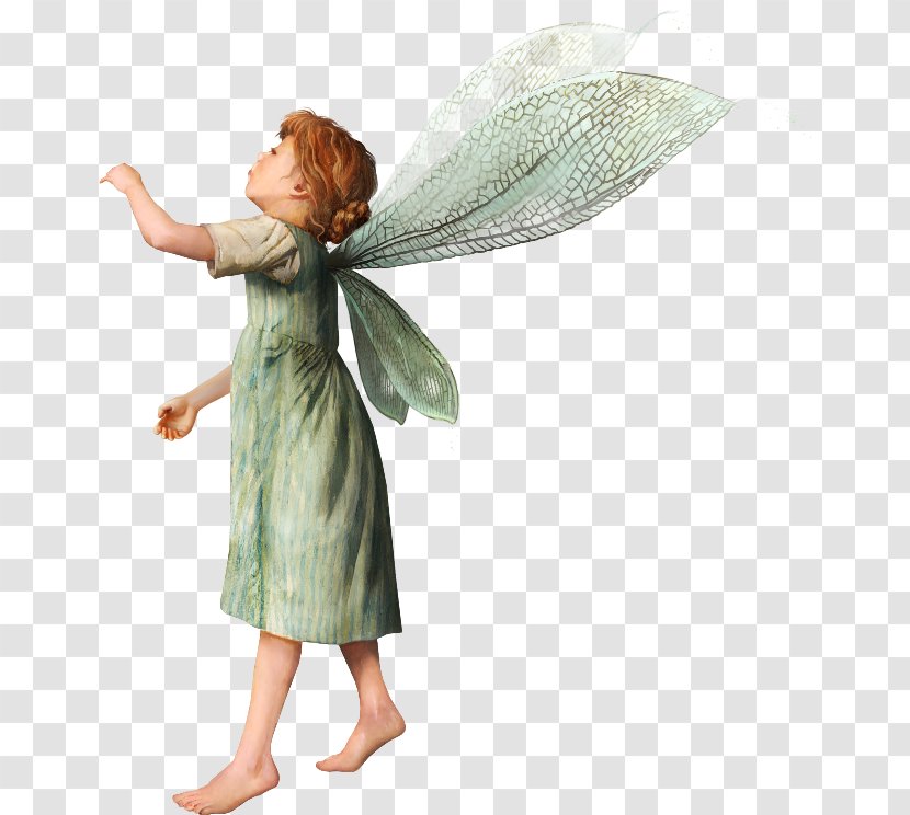 Fairy Tale Image Elf - Mythical Creature Transparent PNG