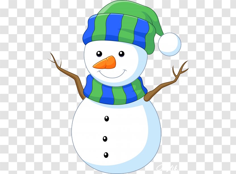 Snowman Royalty-free Clip Art - New Year Element Transparent PNG