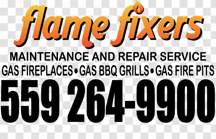 Flame Fixers Gas Fireplace, BBQ Grill, Log Set, Firepit, Patio Heater Maintenance Repair Service Barbecue Fire Pit - Clovis Avenue Transparent PNG