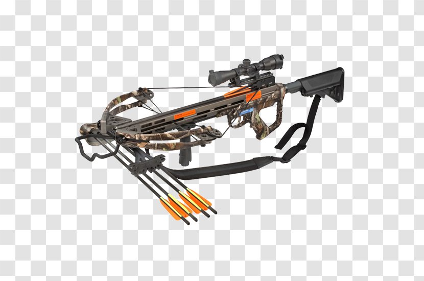 Crossbow Interloper Weapon Slingshot - Bow Transparent PNG