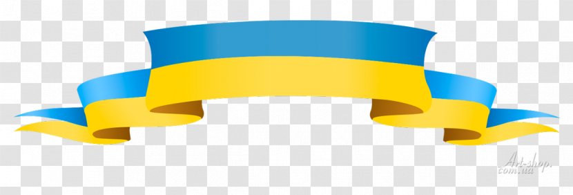 Flag Of Ukraine Clip Art Drawing - Defender Day Transparent PNG