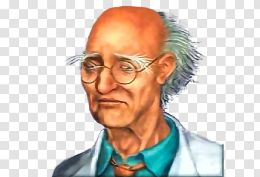 Tekken 3 Tag Tournament 2 Dr. Bosconovitch - Glasses Transparent PNG