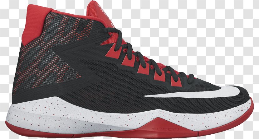 Sports Shoes Nike Zoom Devosion Basketball Shoe - Adidas Transparent PNG