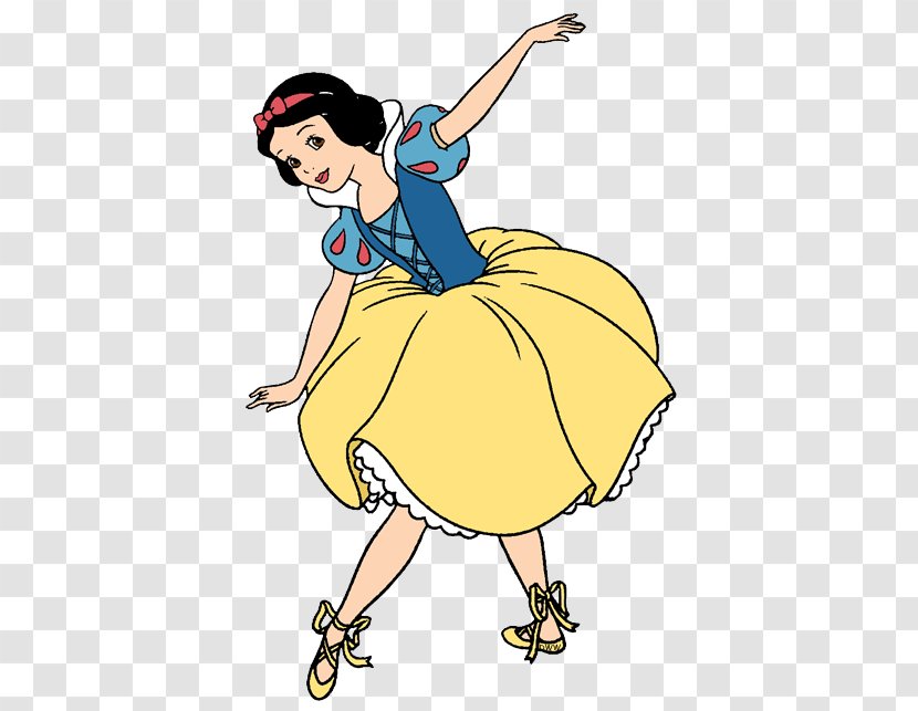 Snow White Disney Princess Ballet Dancer Clip Art - Clothing Transparent PNG