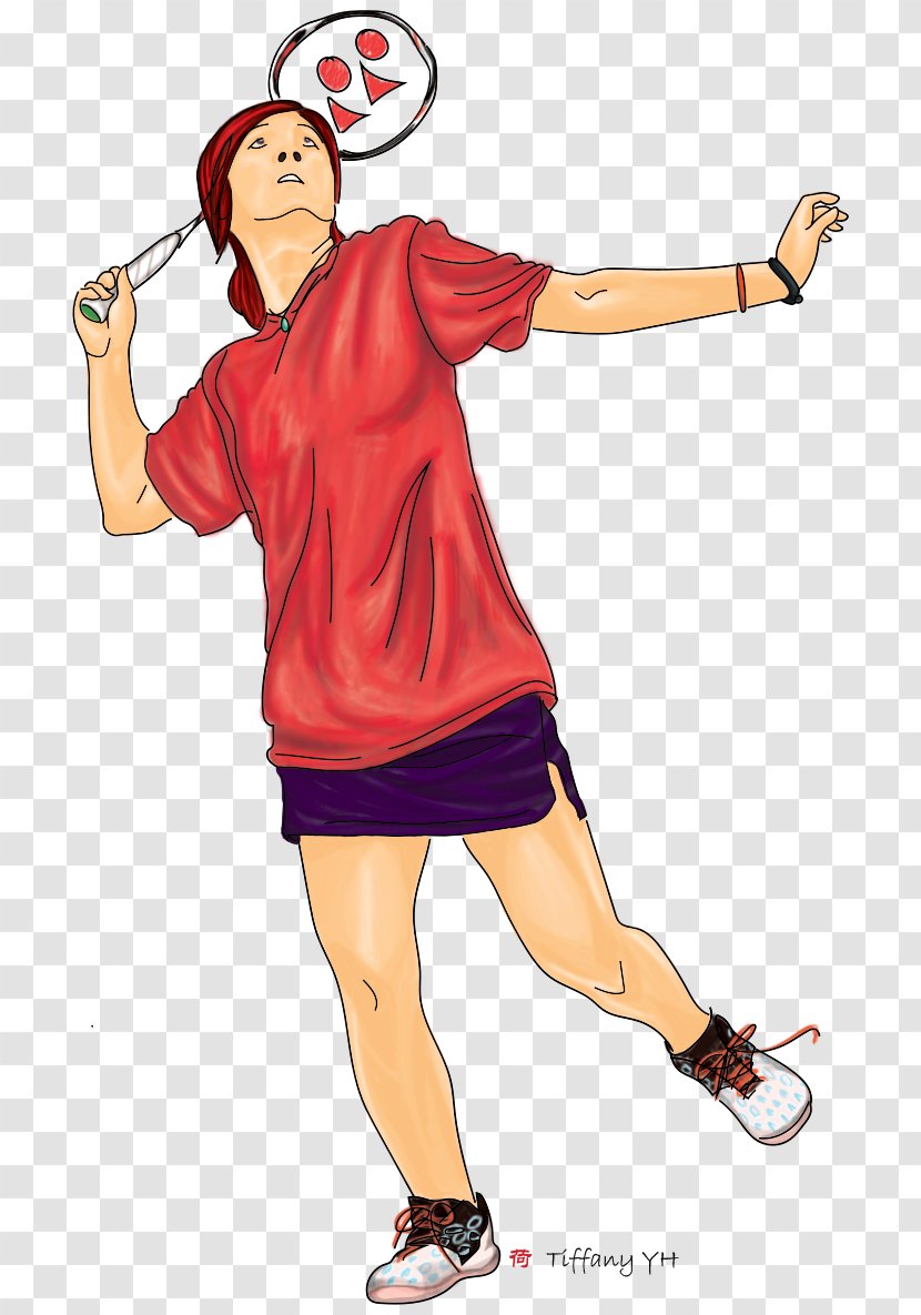 Shoe Cartoon Shoulder Character - Arm - Badminton Transparent PNG