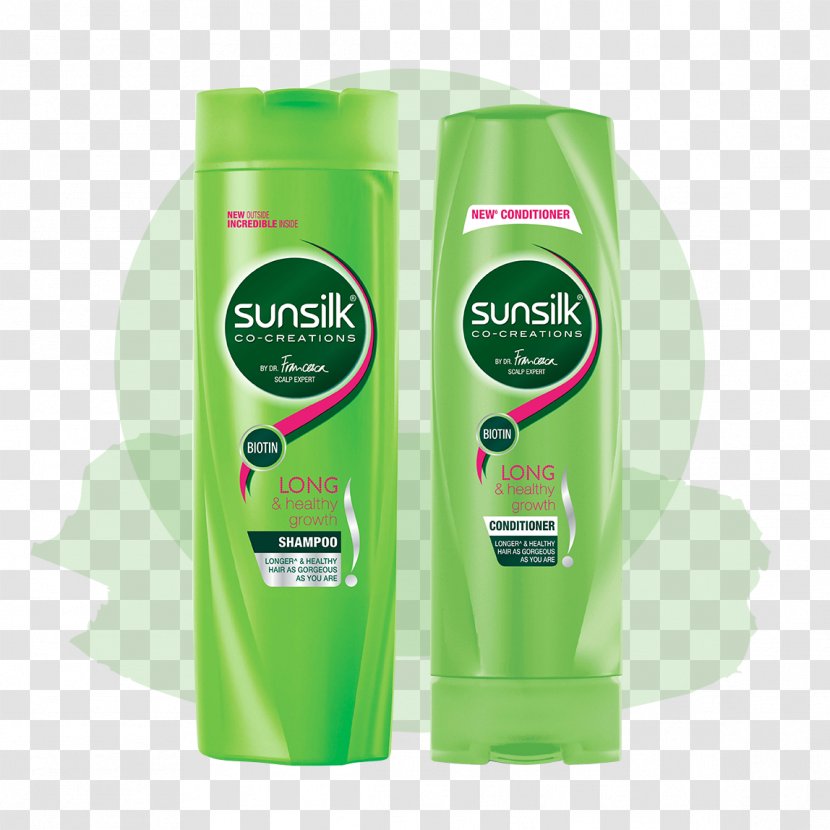 Sunsilk Shampoo Hair Conditioner Care - Products Transparent PNG