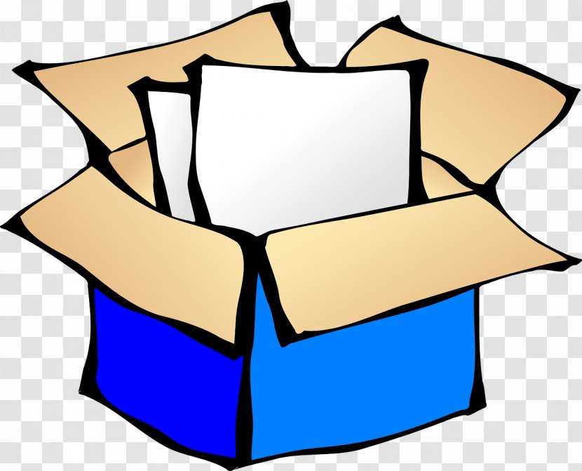 Parcel Download Clip Art - Line - Opening Box Transparent PNG